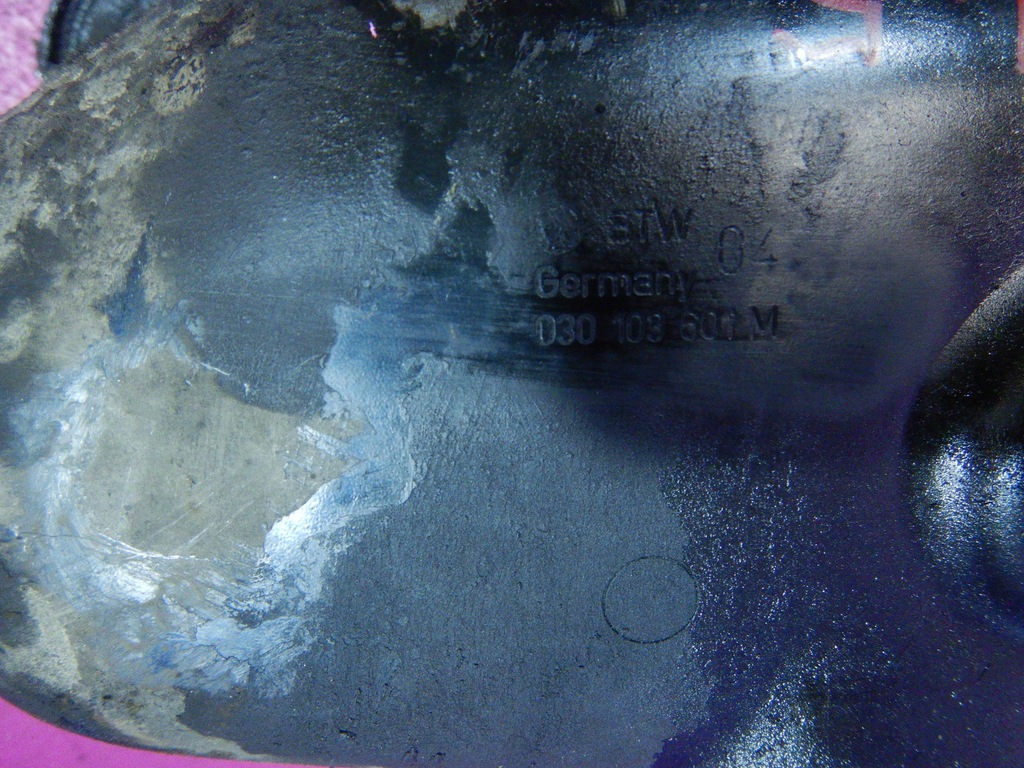 фото №5, Ibiza ii 6k 1.4 aua поддон масляная 030103601m