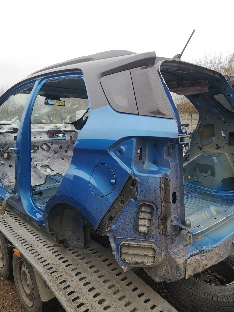 фото №1, Ford ecosport ii крила лівий задня чверть лак il