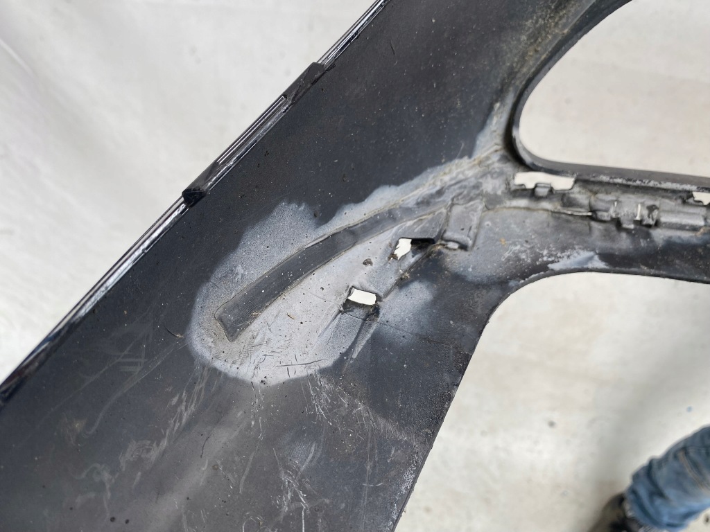 Mercedes s klasa w222 13- amg 63 дифузор спойлер бампер задній a2228855801 Ціна