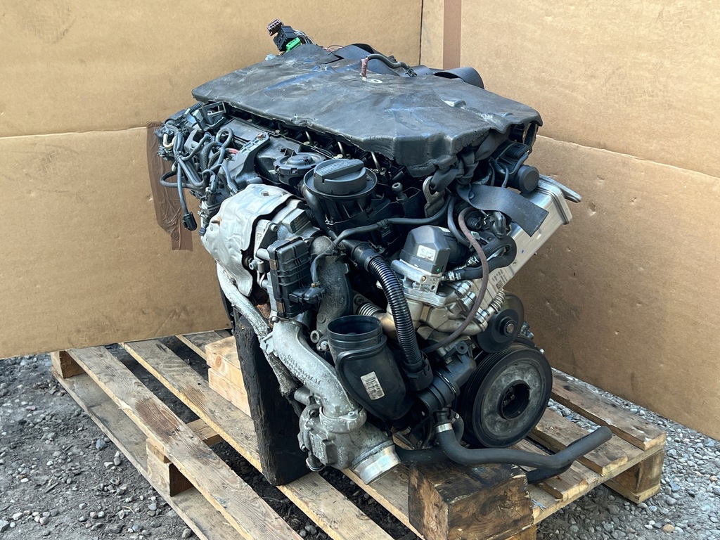 фото №10, Bmw f01 f10 f15 f16 f25 f26 f30 f36 двигатель n57d30b 313km kompletny 190 tys