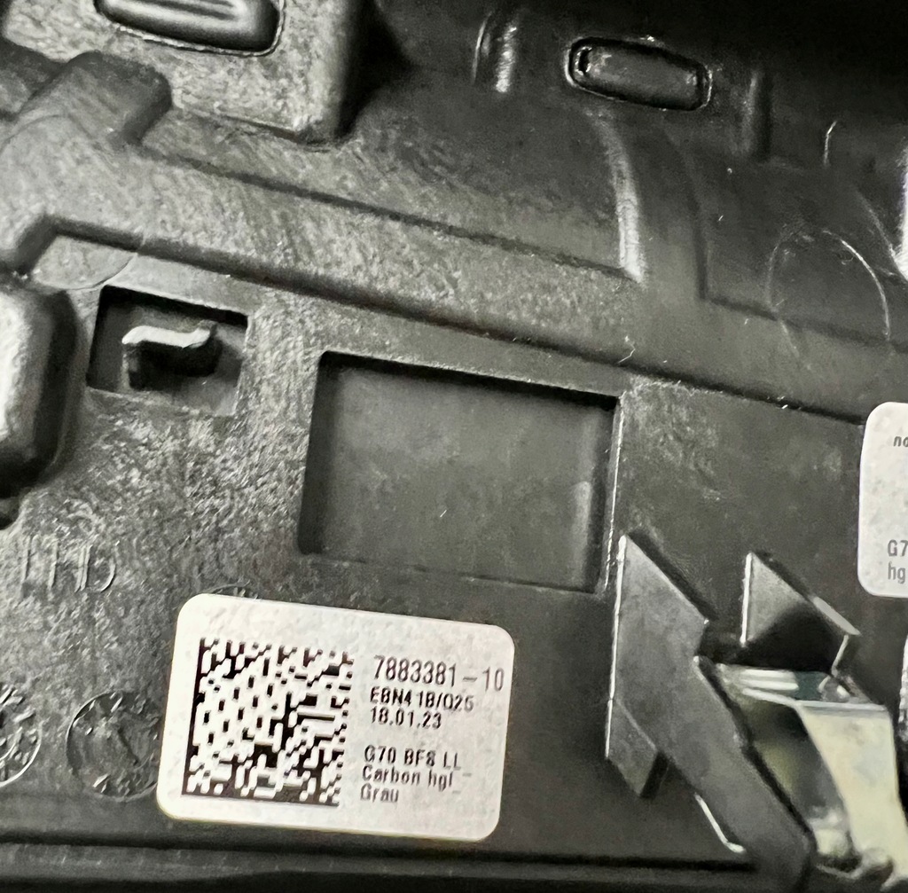 фото №11, Bmw g70 seria 7 декоры карбон dekor nowe kompet 7883381 карбон bmw