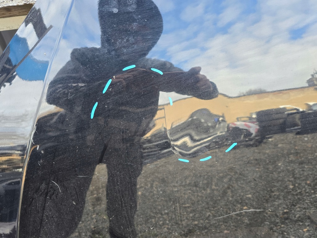 фото №9, Toyota corolla cross капот кришка двигуна