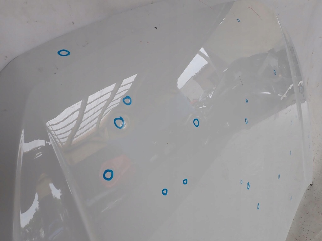 фото №6, Vw t-roc 17- капот крышка двигателя