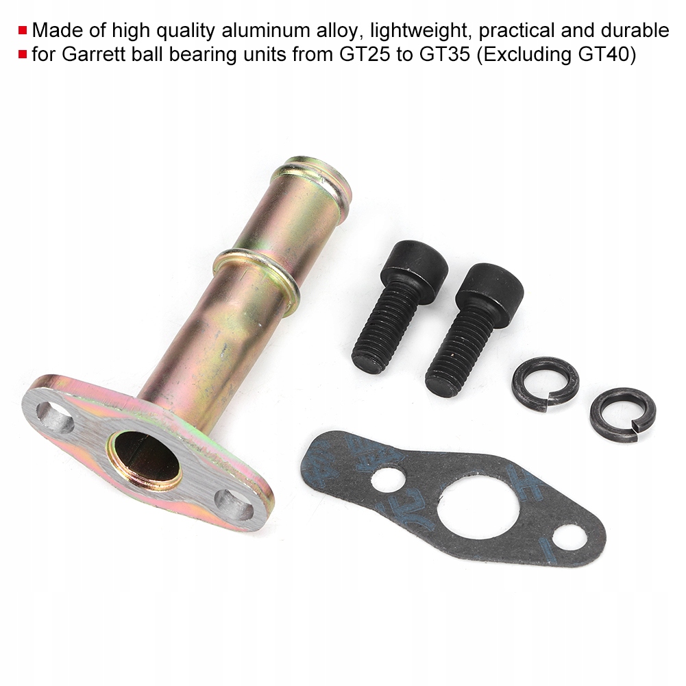 Труба фланец сливной масла turbo к подшипник с Разборки