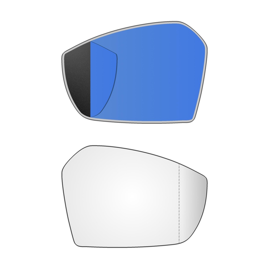 фото №1, Асферическое зеркало ford escape 2012-2019 2018 2017 2016 2015 2014 2013