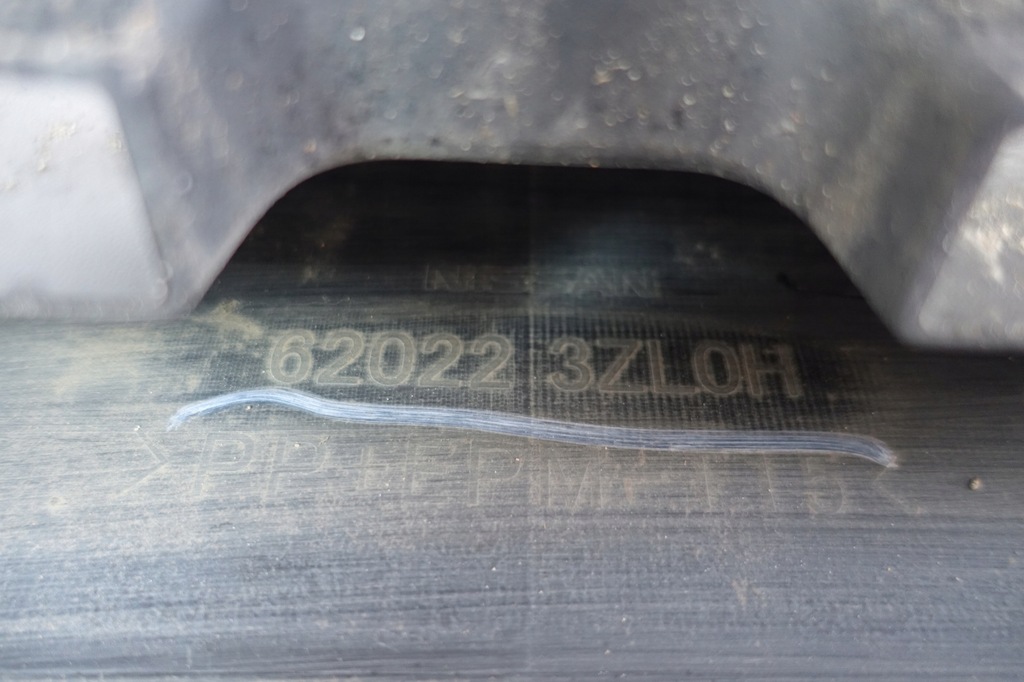 фото №11, Бампер перед передний nissan pulsar 2014-