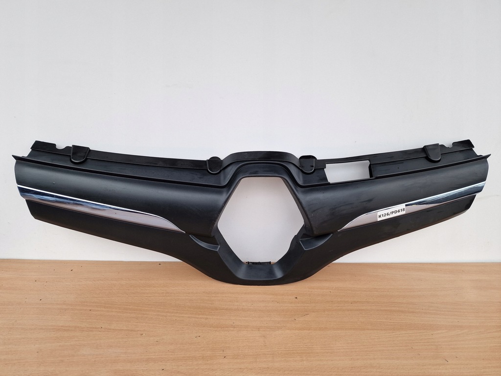 фото №1, Kangoo ze електричний решітка радіатора решітка радіатора накладка