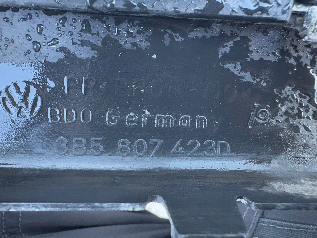 фото №8, Vw passat b5 молдинг бампера заднього задня 3b5807423d