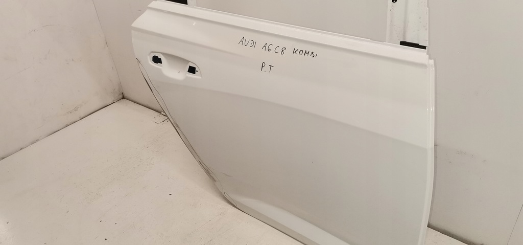 фото №8, Audi a6 c8 4k kombi двері праве задні правий задня