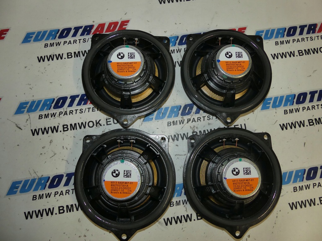 фото №9, Bmw 5 g60 g90 m5 комплект аудио усилитель модуль динамик bowers & wilkins