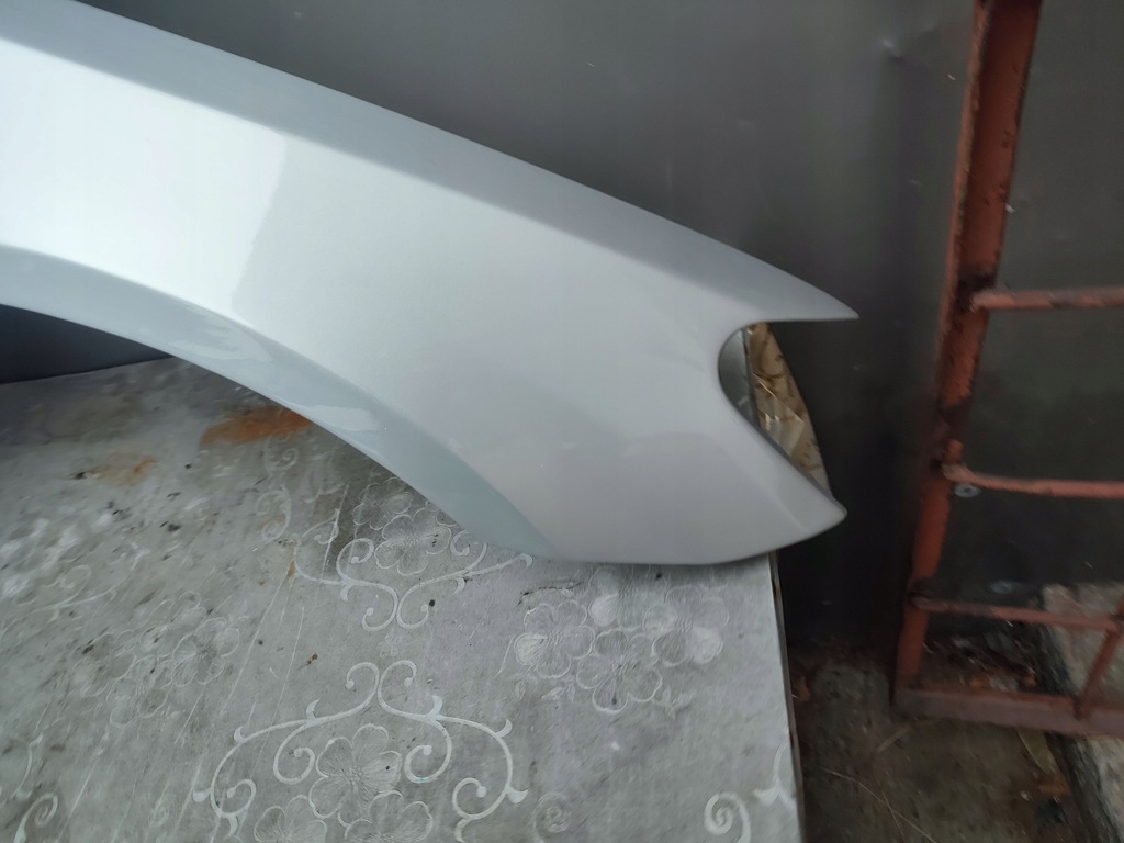 фото №12, Крыло правый aluminiowy bmw 7 f01 f02 08-01.16r лак 354 titansilber