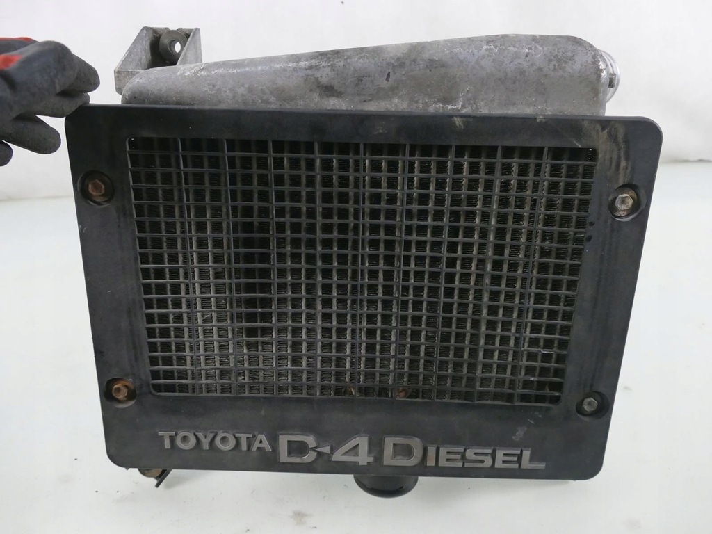 фото №1, Toyota rav4 ii lift d4d інтеркулер радіатор