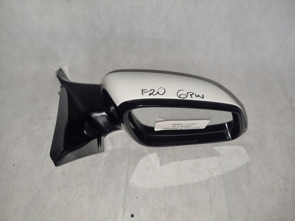 фото №1, Bmw 1 f20 11- правое зеркало 6 pin