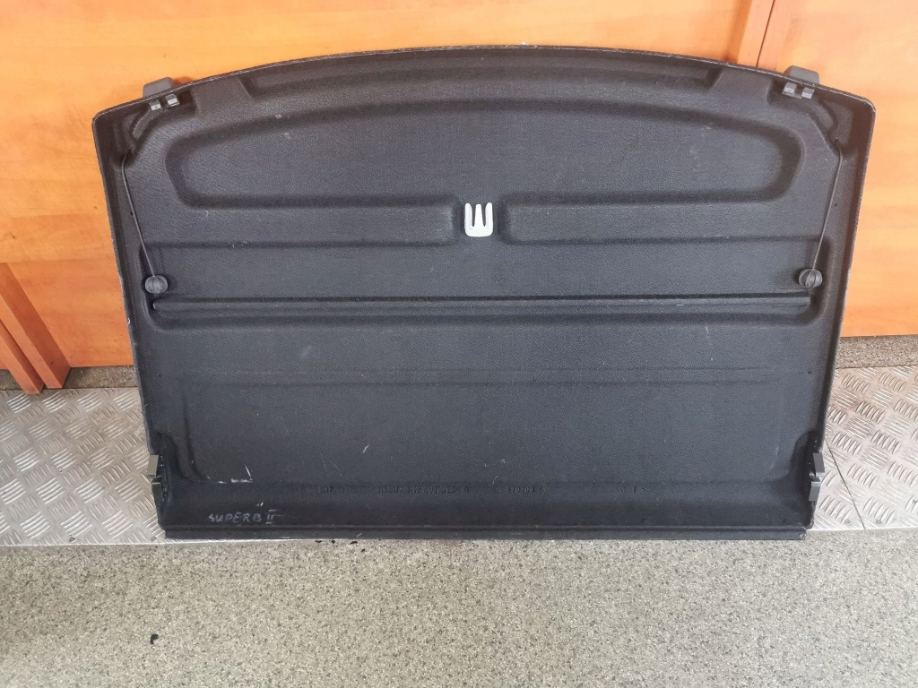 фото №1, Skoda superb ii sedan полка багажника