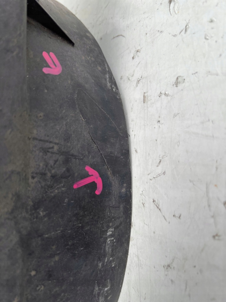 фото №3, Ford transit mk8 радиатор корпус вентиляторов