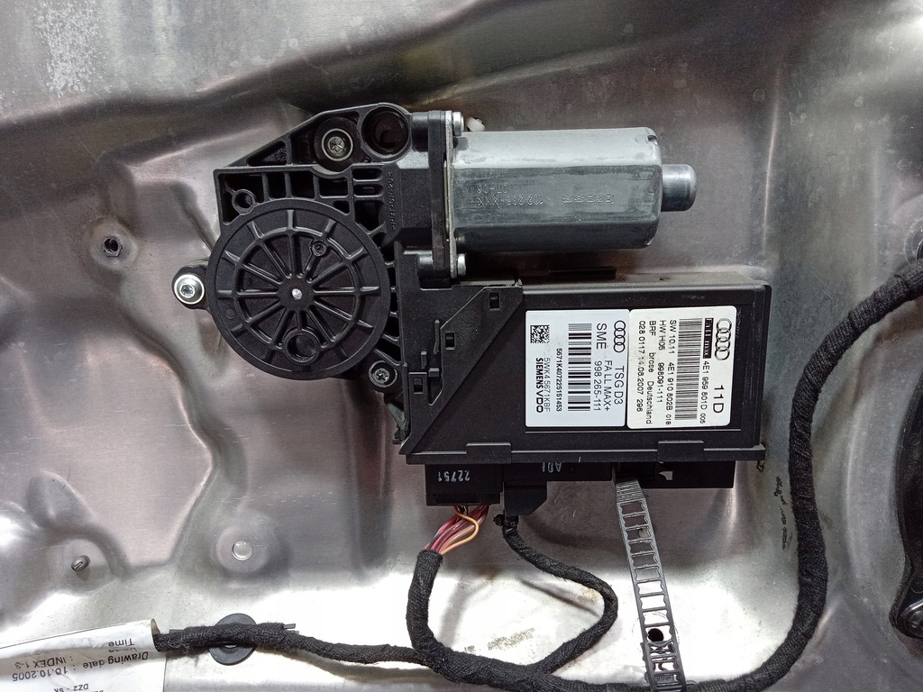 фото №7, Audi a8 d3 двері перед ліва передні ly7w