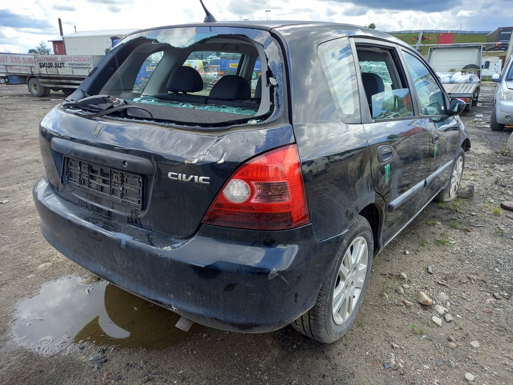 фото №4, Honda civic vii крышка заливной топлива b92p