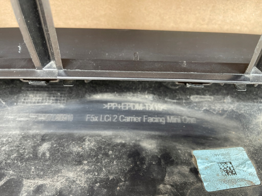 фото №7, Mini one cooper f55 f56 f57 lci бампер передній