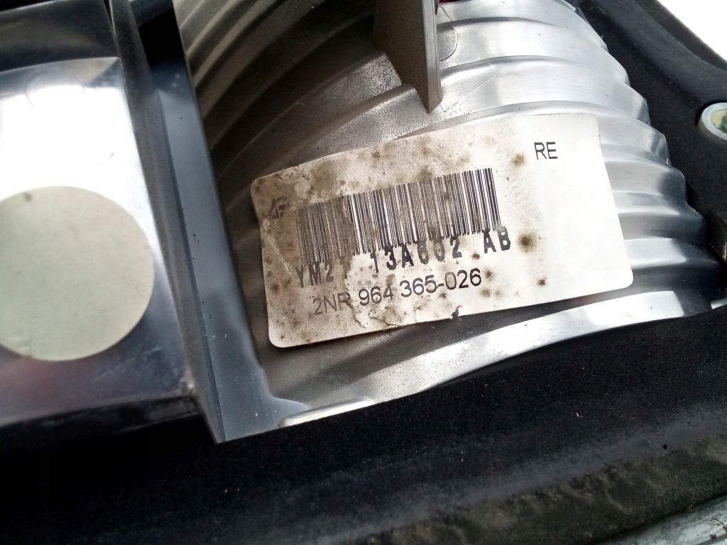 фото №6, Ford galaxy lift лампа права задня w кришка