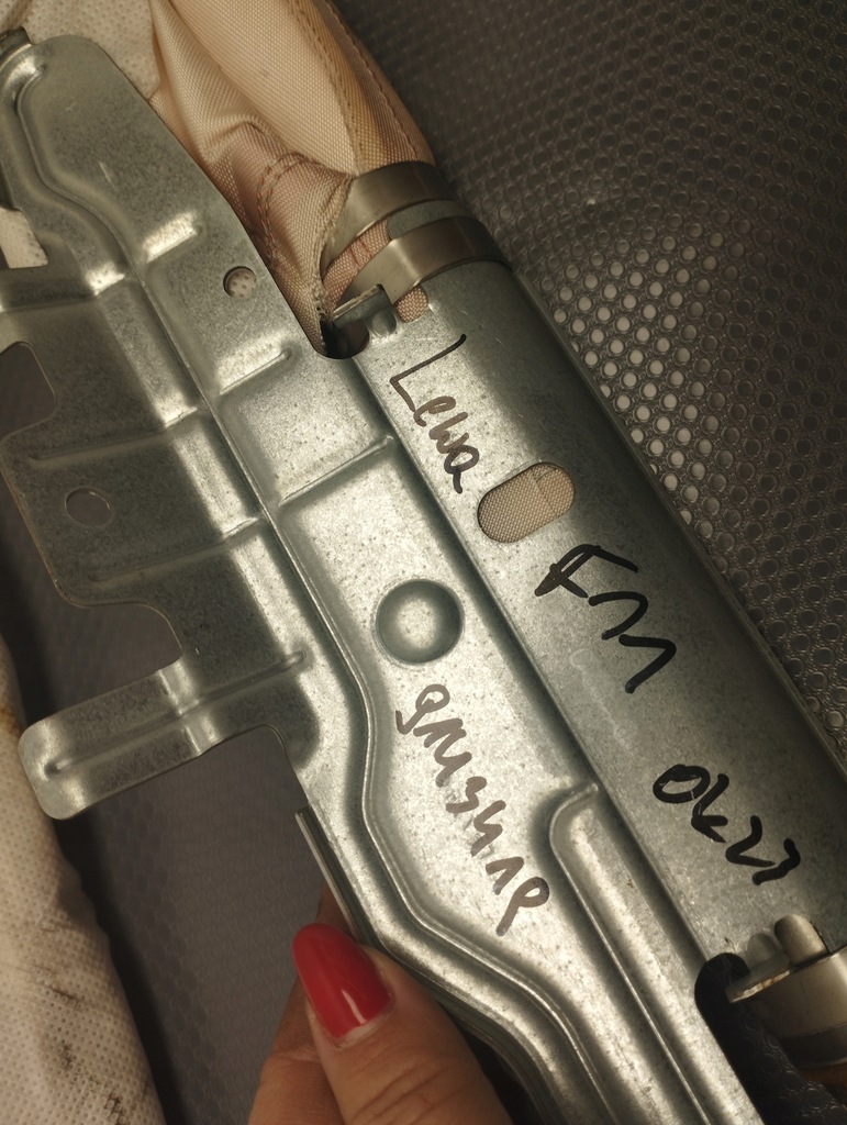 фото №12, Bmw f11 шторка безопасности подушка левая 9143419