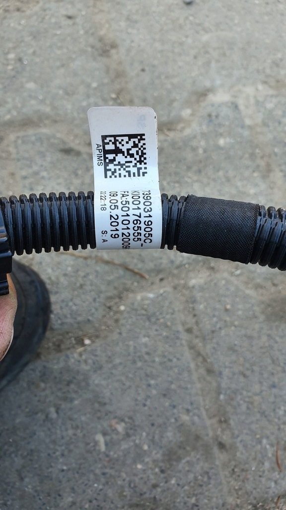 фото №5, Жгут электропроводка свеча накаливания bmw 2 f45 218dx