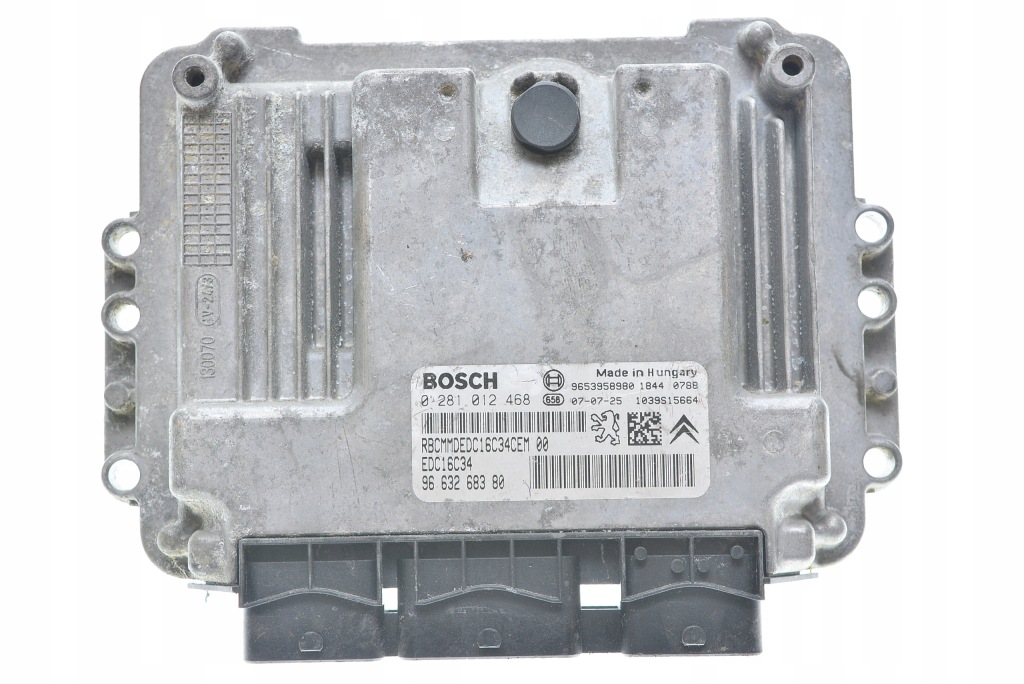 фото №1, Бортовий комп'ютер xsara picasso 1.6 0281012468 9663268380