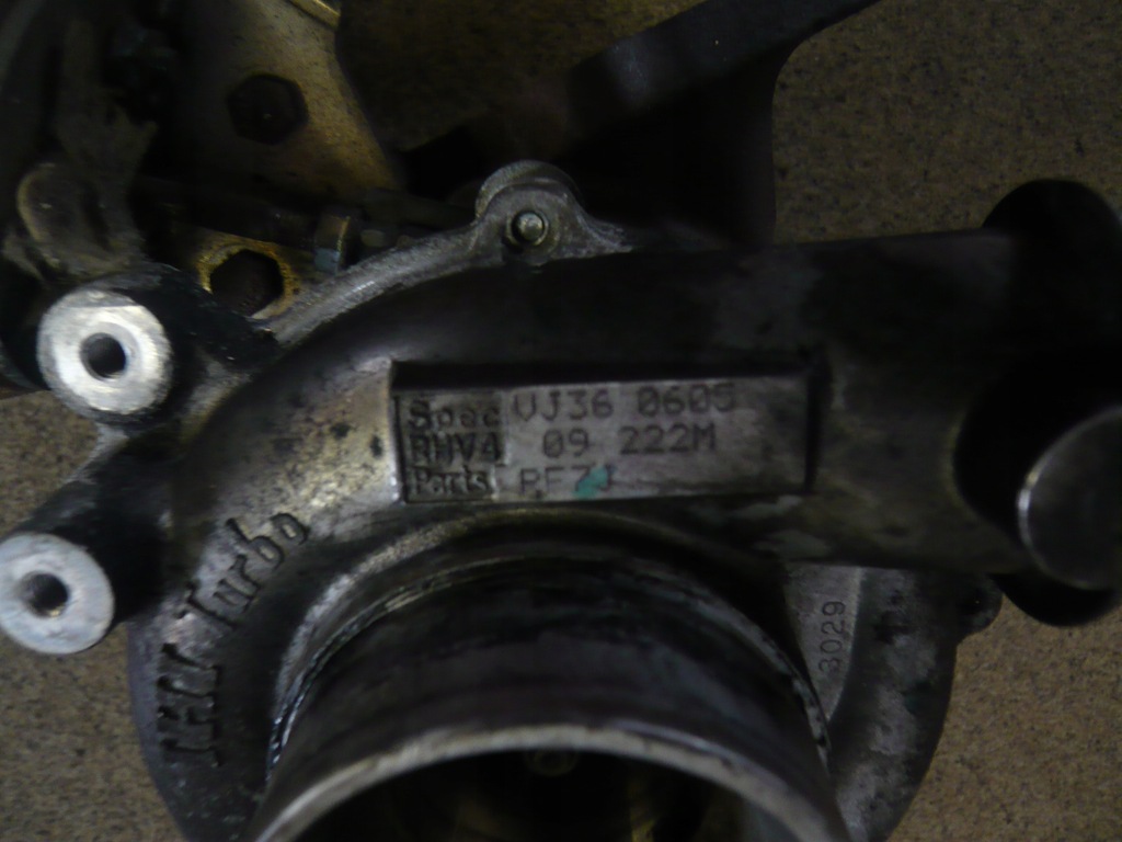 фото №4, Турбонагнітач turbo rhv4 mazda 6 gh