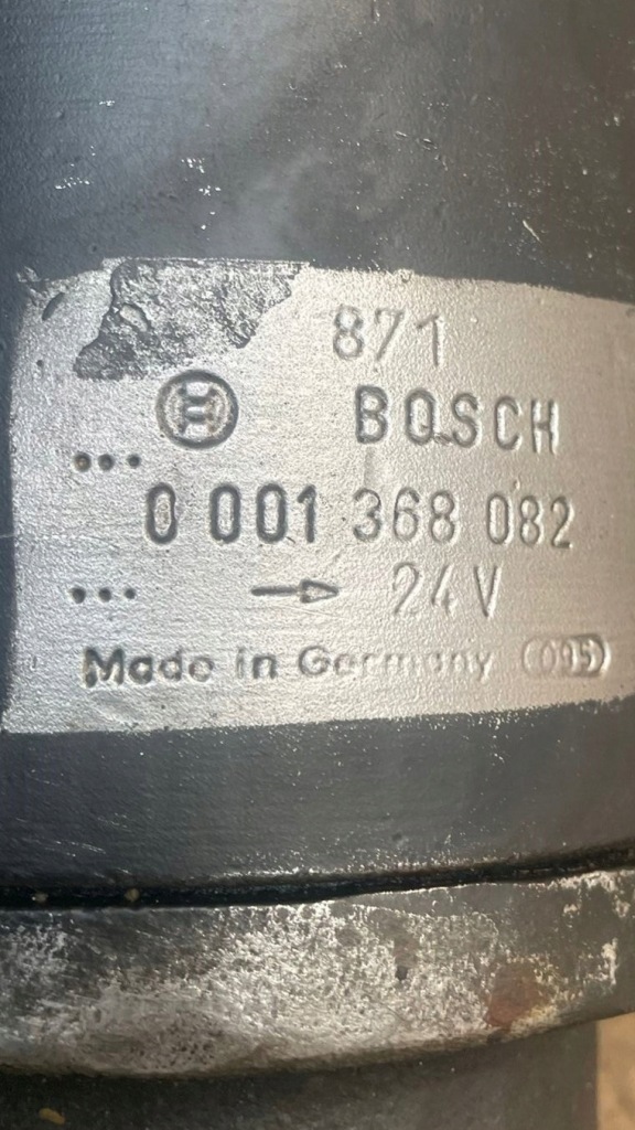 Стартер bosch 24v iveco eurocargo в Украине