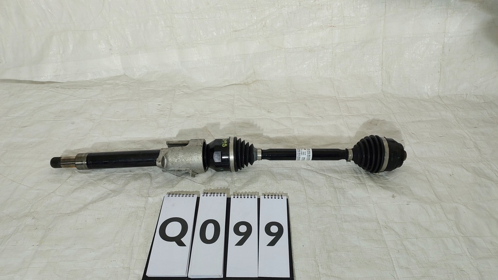 фото №8, Bmw x1 u11 ix1 u11 x-drive привідний вал правий перед