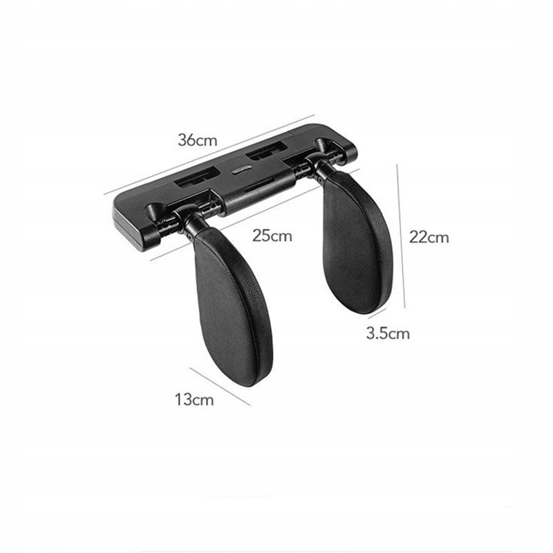 фото №9, Підголівник автомобіля спинка голови подушка - карбон