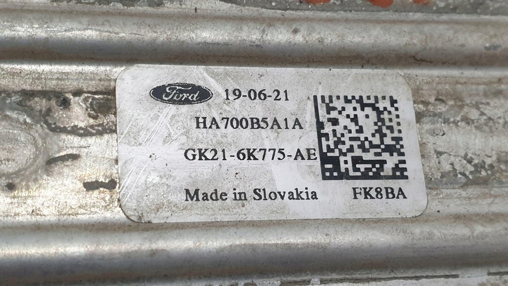 фото №9, Радиатор интеркулер transit custom gk21-6k775-ae