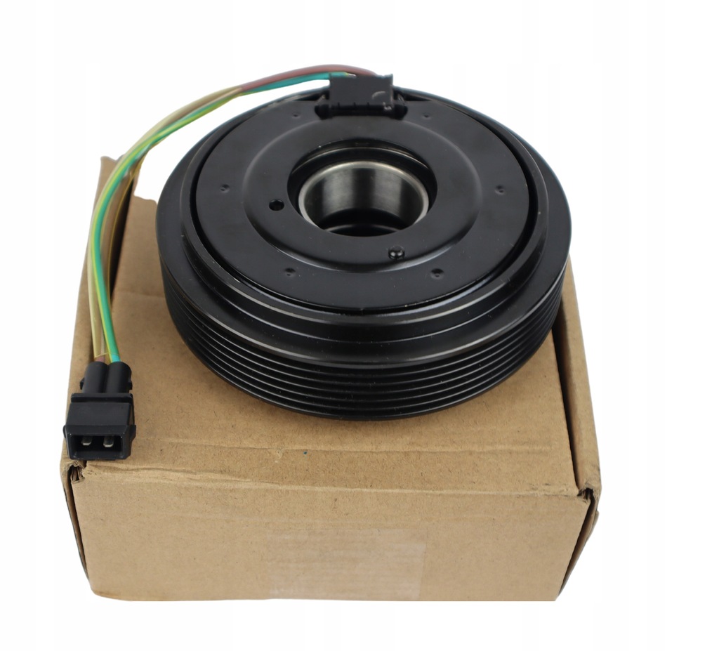 фото №15, Сцепление компрессор кондиционера sanden sd7v16 6pk 126mm vw california t4