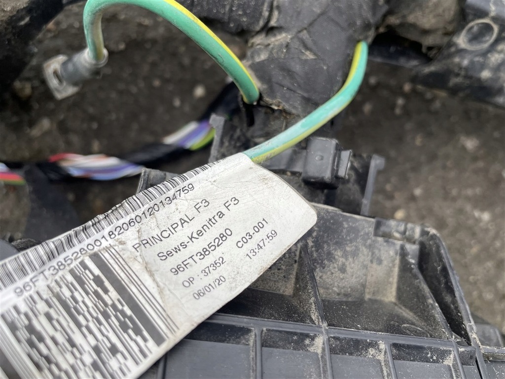 фото №8, Жгут отсек двигателя коробка 1.5 bluehdi 96ft385280 citroen c4 cactus