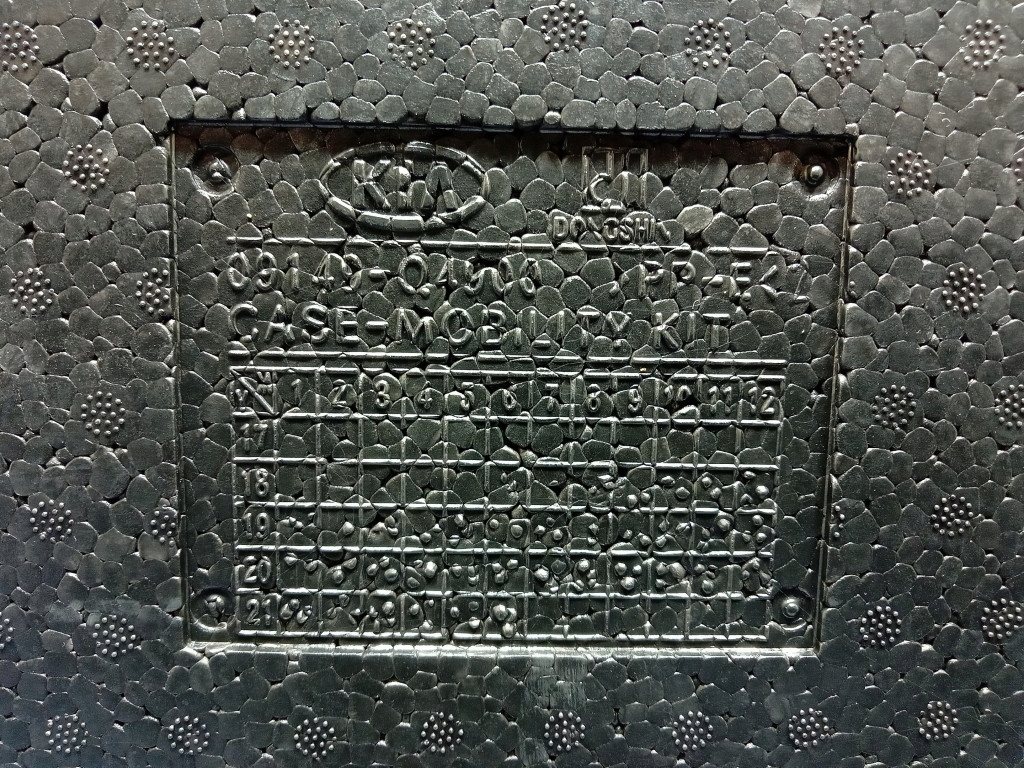 фото №6, Kia niro ev i вкладыш бардачок корзина багажника na инструменты 09149-q4900