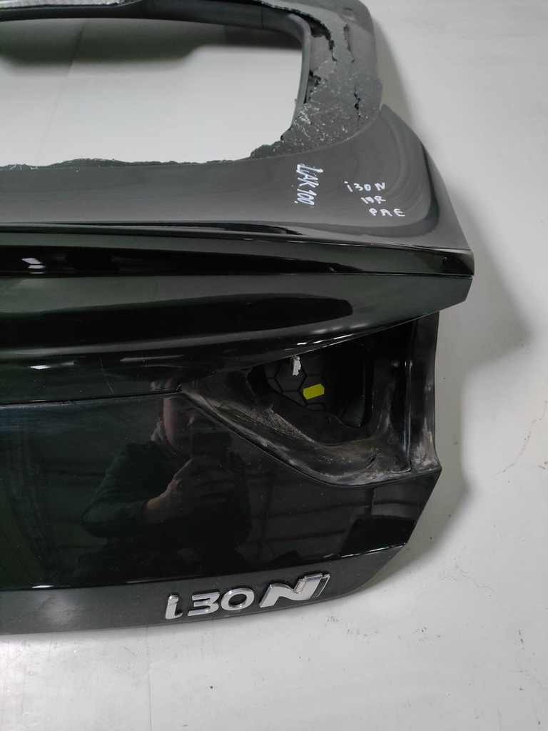 фото №5, Hyundai i30 n fastback крышка багажника pae