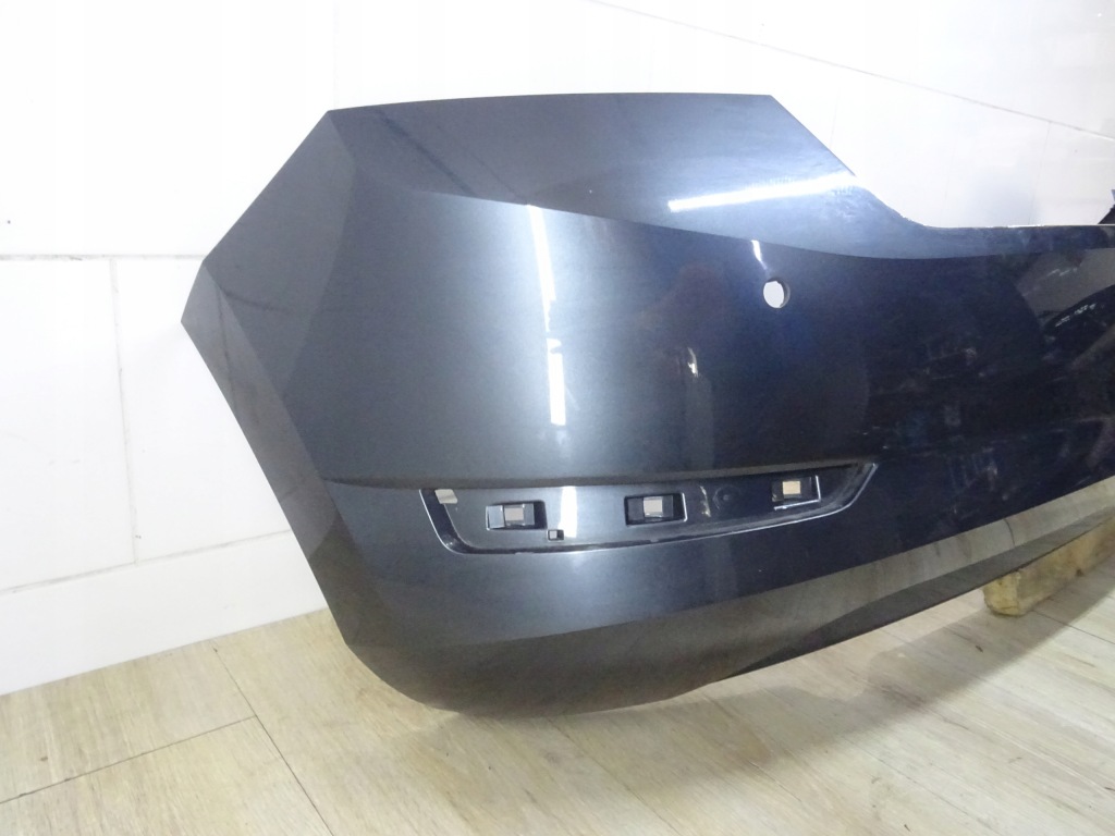 фото №8, Skoda fabia iii lift hb бампер задняя 6v6807421f