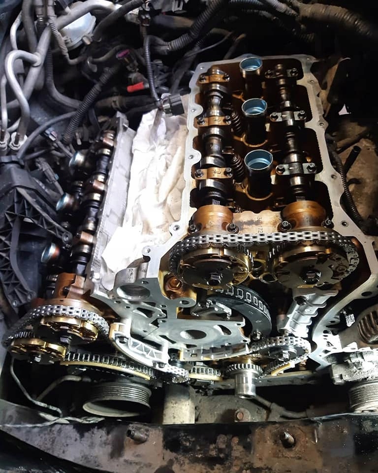 фото №10, Грм suzuki xl7 3.6 07-09 xl-7 2007-2009