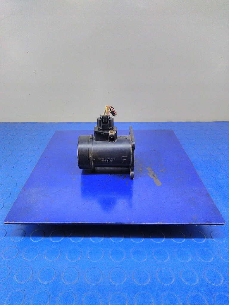 фото №1, Nissan primera p12 1.8b расходомер 22680aw400