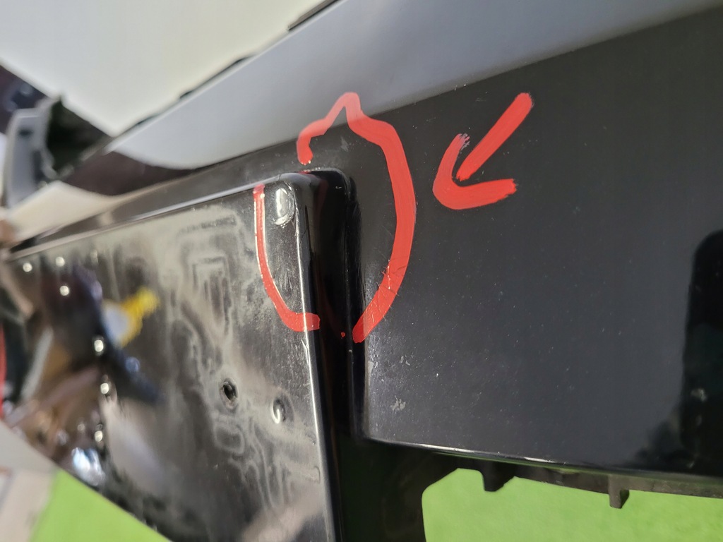 фото №7, Renault koleos ii 2 бампер перед передній 620227800r