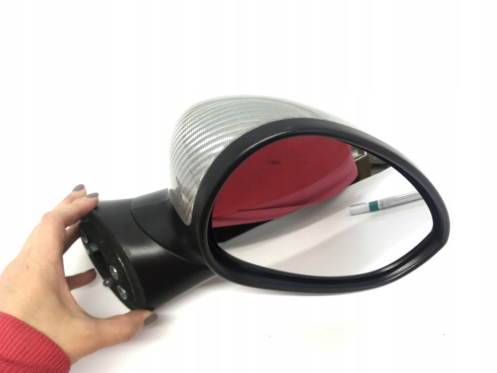 фото №11, Fiat 500 abarth tributto ferrari дзеркало праве