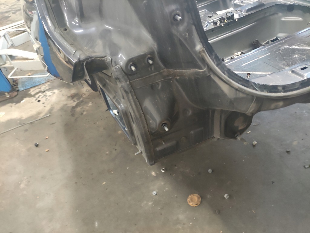 фото №9, Bmw 3gt f34 2013 чверть задня крила pas задній піддон права правий