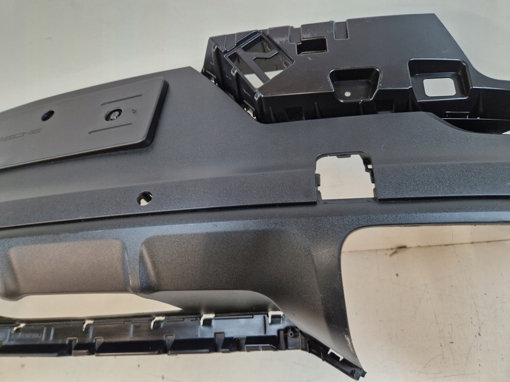 фото №6, Porsche cayenne 9y0 coupe бампер задний задняя 9y0807110