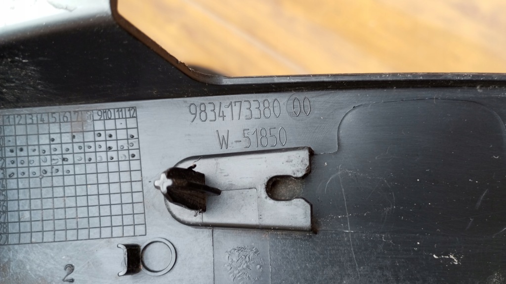 фото №11, Opel mokka ii 2020 --молдинг крила ліва перед 9834173380