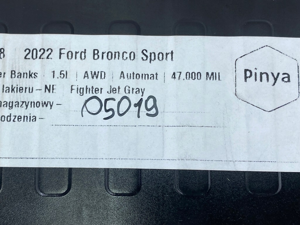 фото №6, Зарядний пристрій індукційна ford bronco sport 2020+ usa