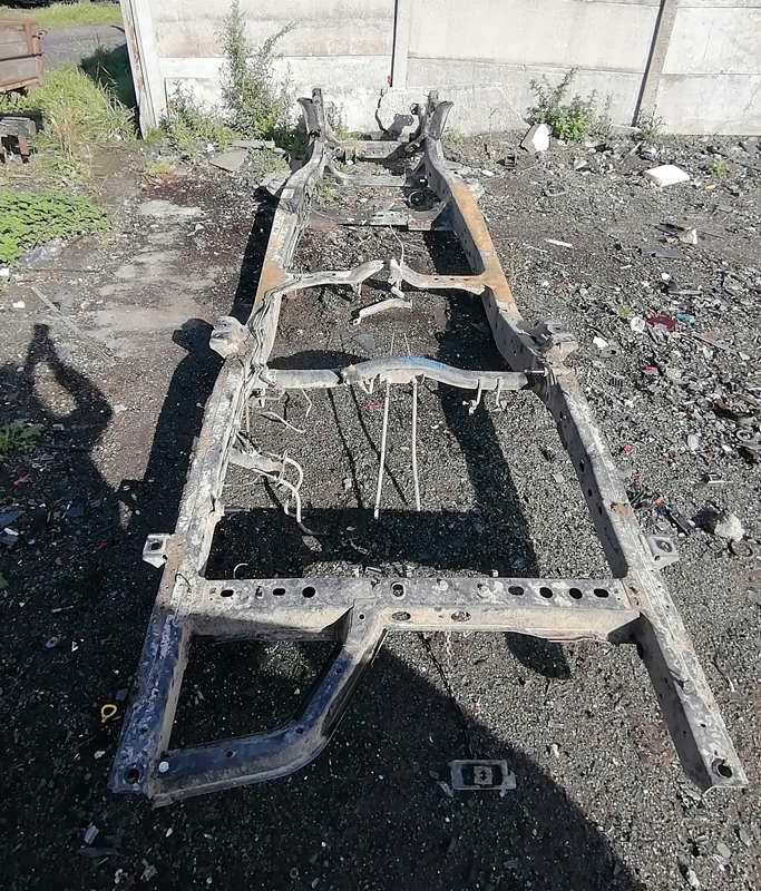 фото №2, Ford ranger v limited lift 16r рама кабины