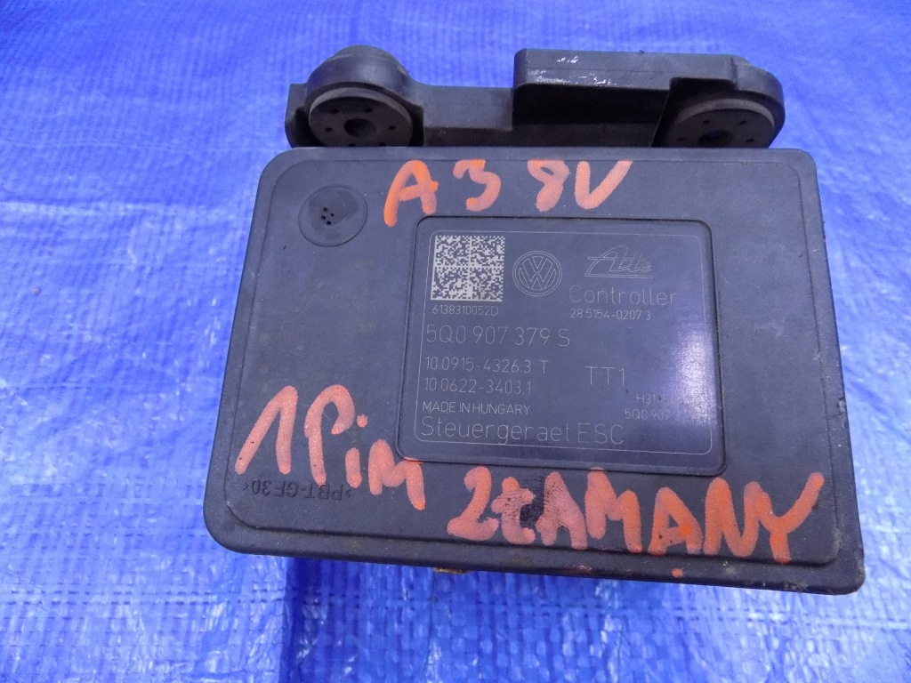 фото №4, Насос abs audi a3 8v 2,0tdi sportback