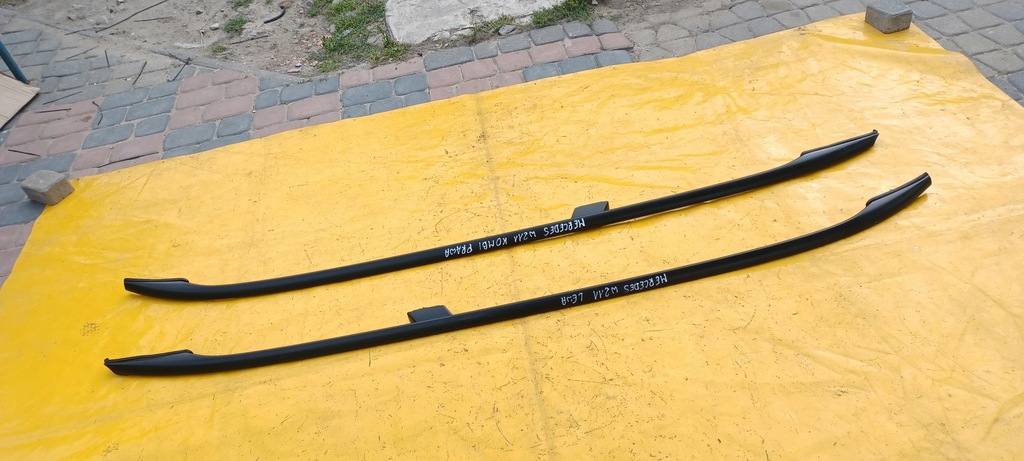 фото №8, Рейлинги кровельные p/l mercedes w211 kombi 01-06r