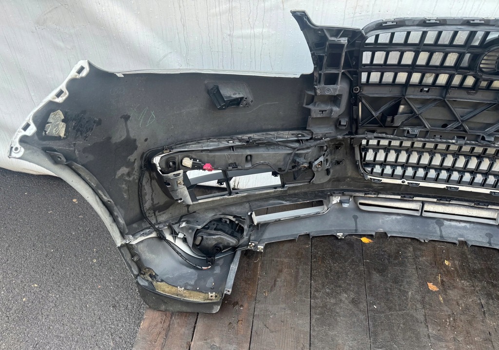 фото №11, Бампер перед audi q7 4l 3.0 tdi 2006r ly7w