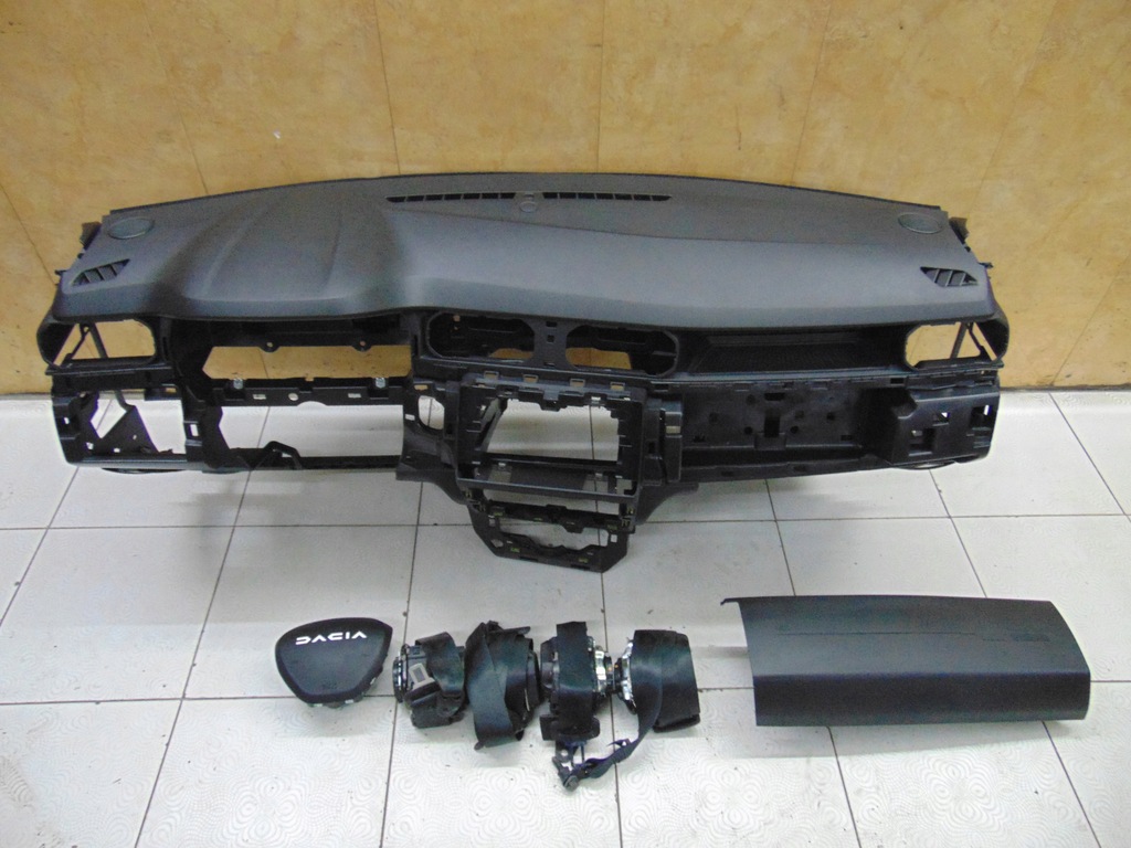 фото №1, Панель приладів консоль подушка безпеки dacia duster ii 2 lift