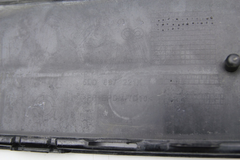 фото №11, Оригінальний бампер перед skoda yeti fl lift 5l0 2012-2017 5l0807221k